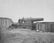 Cannon Mounted Fort Battery Wall Decal