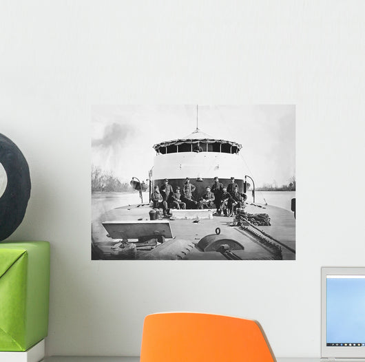 Officers Deck Uss Saugus Wall Decal