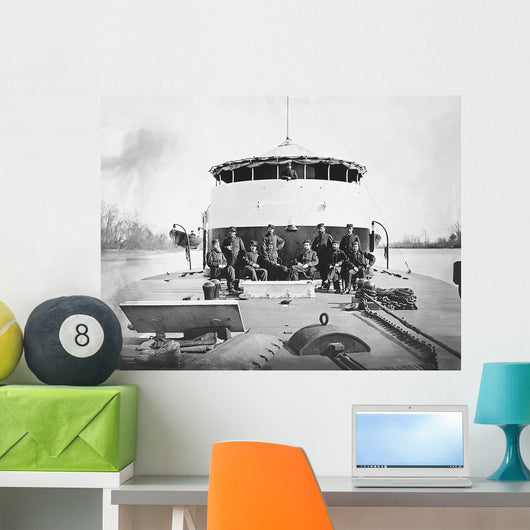 Officers Deck Uss Saugus Wall Decal