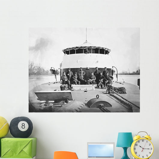 Officers Deck Uss Saugus Wall Decal