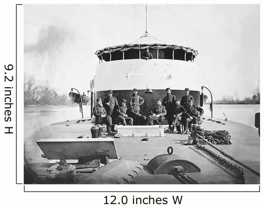 Officers Deck Uss Saugus Wall Decal