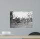 Soldiers Camp during American Wall Decal