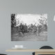 Soldiers Camp during American Wall Decal