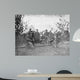 Soldiers Camp during American Wall Decal