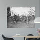 Soldiers Camp during American Wall Decal
