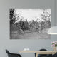 Soldiers Camp during American Wall Decal