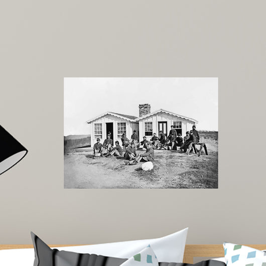 Officers 119th Pennsylvania Infantry Wall Decal