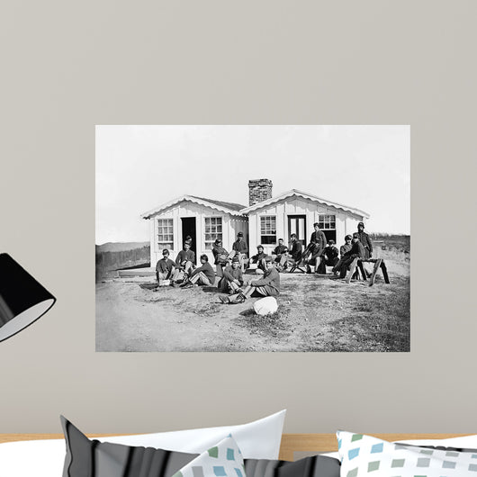 Officers 119th Pennsylvania Infantry Wall Decal