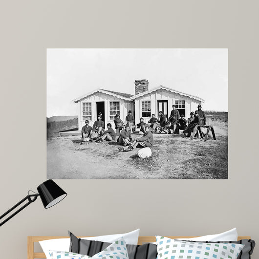 Officers 119th Pennsylvania Infantry Wall Decal