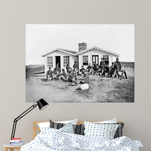 Officers 119th Pennsylvania Infantry Wall Decal