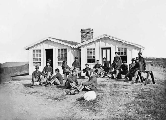 Officers 119th Pennsylvania Infantry Wall Decal
