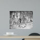 Camp Scene during American Wall Decal Design 1