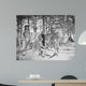 Camp Scene during American Wall Decal Design 1