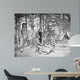 Camp Scene during American Wall Decal Design 1