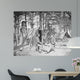 Camp Scene during American Wall Decal Design 1