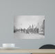 Military Camp with Soldiers Wall Decal