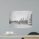 Military Camp with Soldiers Wall Decal