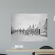 Military Camp with Soldiers Wall Decal