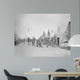 Military Camp with Soldiers Wall Decal