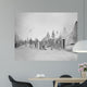 Military Camp with Soldiers Wall Decal