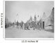 Military Camp with Soldiers Wall Decal
