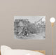American Civil War Scene Wall Decal