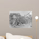 American Civil War Scene Wall Decal