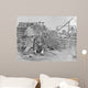 American Civil War Scene Wall Decal