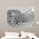 American Civil War Scene Wall Decal