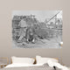 American Civil War Scene Wall Decal