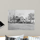 Commissary Headquarters Rocky Face Wall Decal