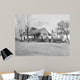 Commissary Headquarters Rocky Face Wall Decal