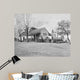 Commissary Headquarters Rocky Face Wall Decal