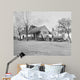 Commissary Headquarters Rocky Face Wall Decal