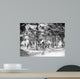 Military Camp Set up Wall Decal