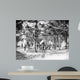 Military Camp Set up Wall Decal