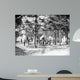 Military Camp Set up Wall Decal