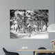 Military Camp Set up Wall Decal