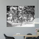 Military Camp Set up Wall Decal