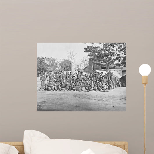 Group Photo 44th Indiana Wall Decal