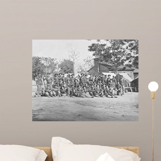Group Photo 44th Indiana Wall Decal