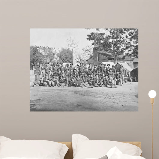 Group Photo 44th Indiana Wall Decal
