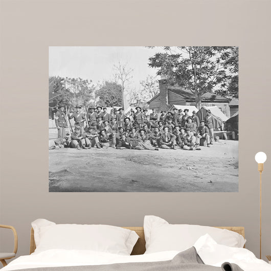 Group Photo 44th Indiana Wall Decal