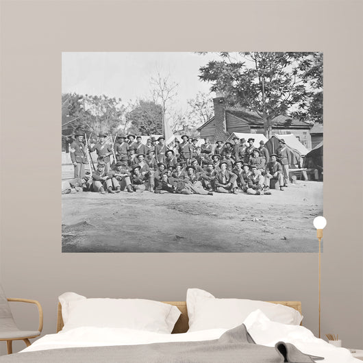 Group Photo 44th Indiana Wall Decal