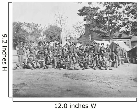 Group Photo 44th Indiana Wall Decal