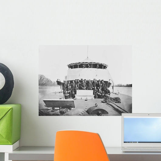 Crew Monitor Uss Saugus Wall Decal