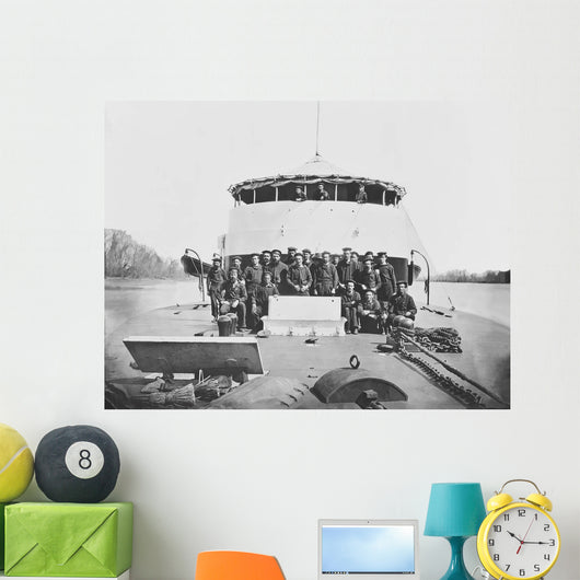 Crew Monitor Uss Saugus Wall Decal