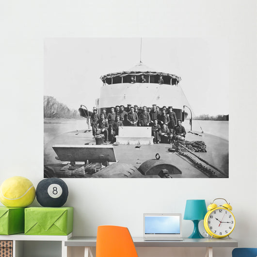 Crew Monitor Uss Saugus Wall Decal