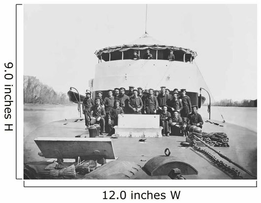 Crew Monitor Uss Saugus Wall Decal
