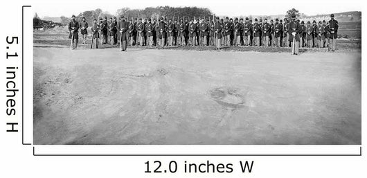 Infantry Parade during American Wall Decal Design 1
